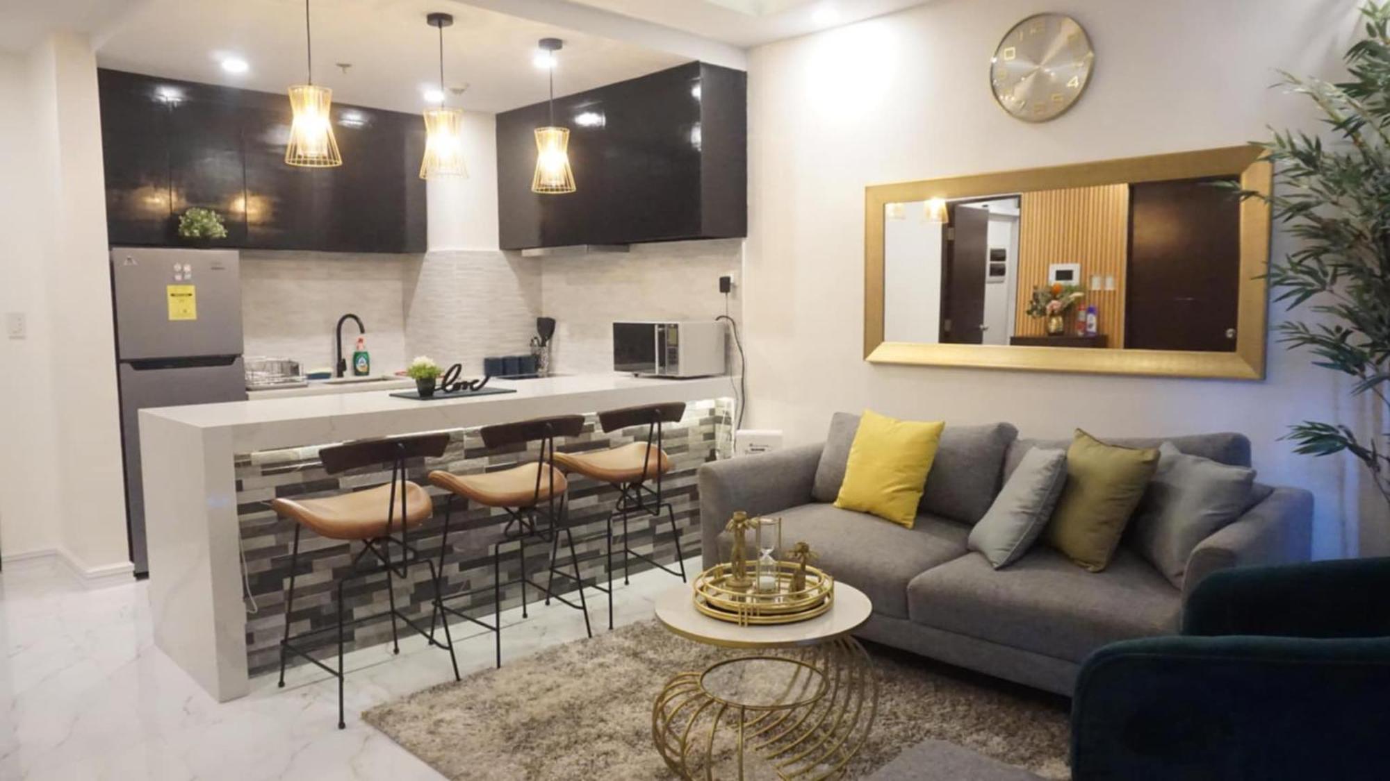Deluxe Condo 2 Bedroom, 7Th Floor Room Bc In One Madison Tower 3, Megaworld Boulevard, Mandurriao Iloilo City, Philippines 외부 사진