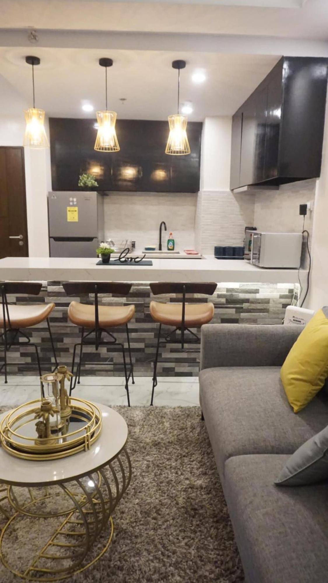 Deluxe Condo 2 Bedroom, 7Th Floor Room Bc In One Madison Tower 3, Megaworld Boulevard, Mandurriao Iloilo City, Philippines 외부 사진