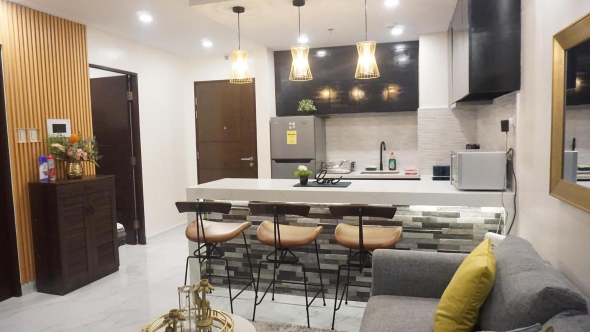 Deluxe Condo 2 Bedroom, 7Th Floor Room Bc In One Madison Tower 3, Megaworld Boulevard, Mandurriao Iloilo City, Philippines 외부 사진