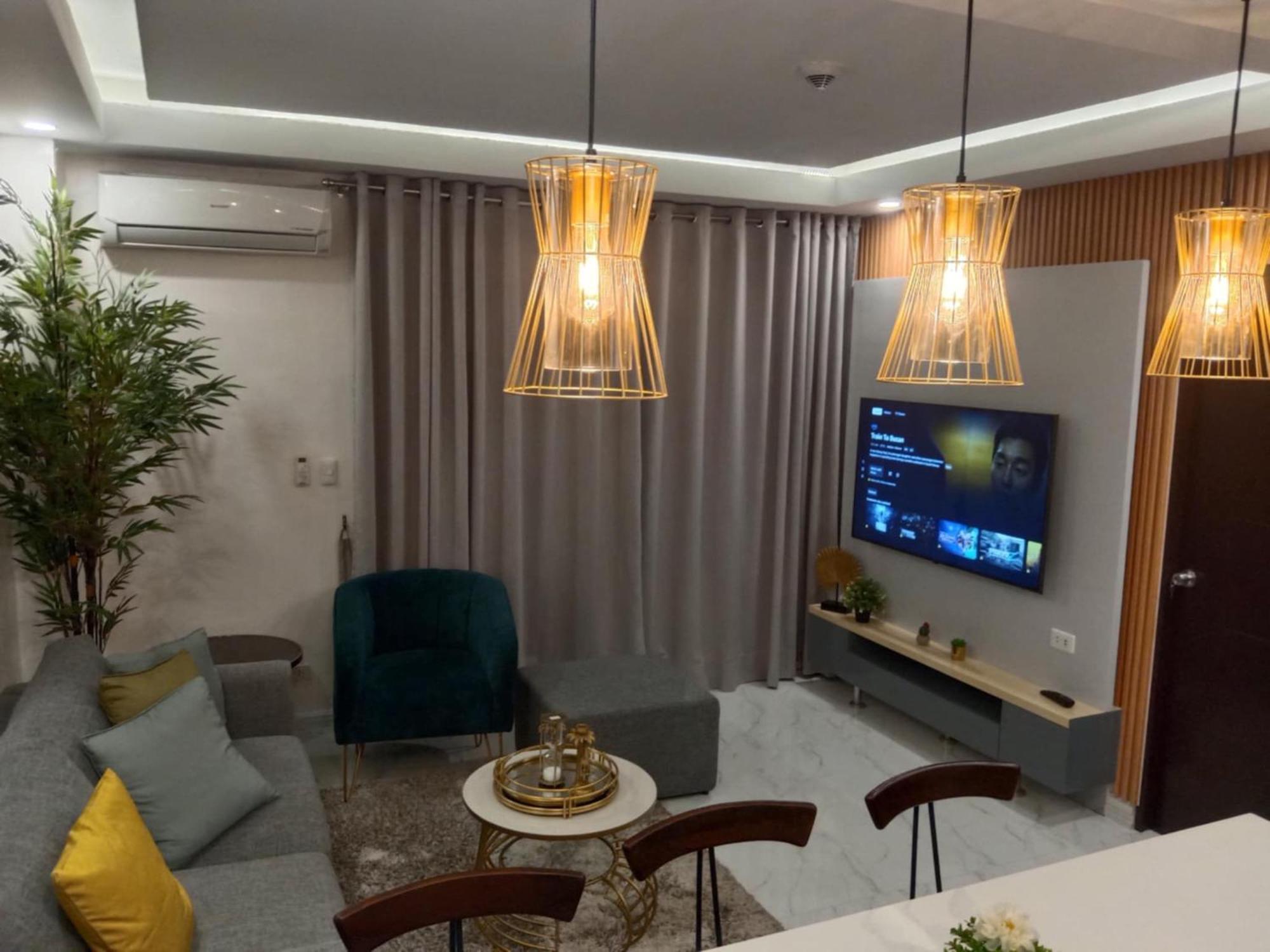 Deluxe Condo 2 Bedroom, 7Th Floor Room Bc In One Madison Tower 3, Megaworld Boulevard, Mandurriao Iloilo City, Philippines 외부 사진