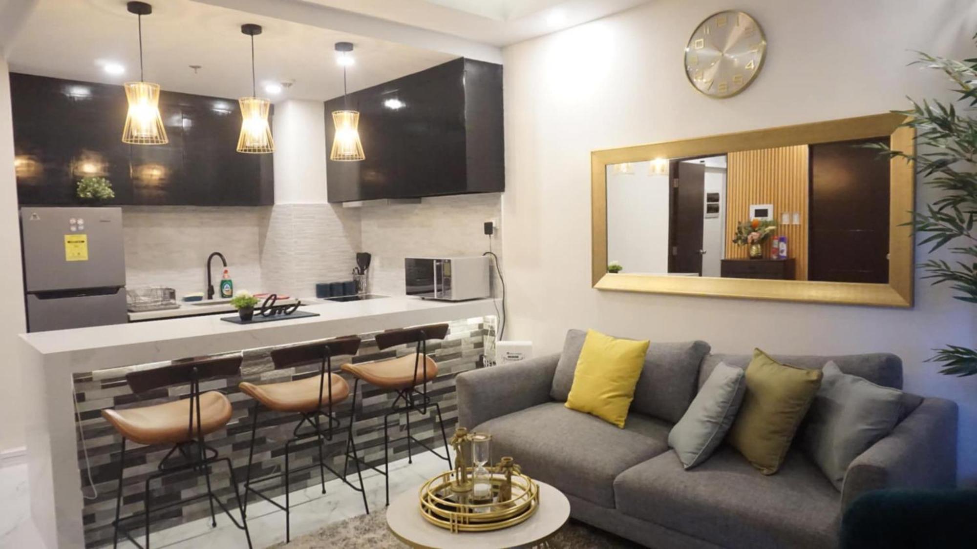 Deluxe Condo 2 Bedroom, 7Th Floor Room Bc In One Madison Tower 3, Megaworld Boulevard, Mandurriao Iloilo City, Philippines 외부 사진