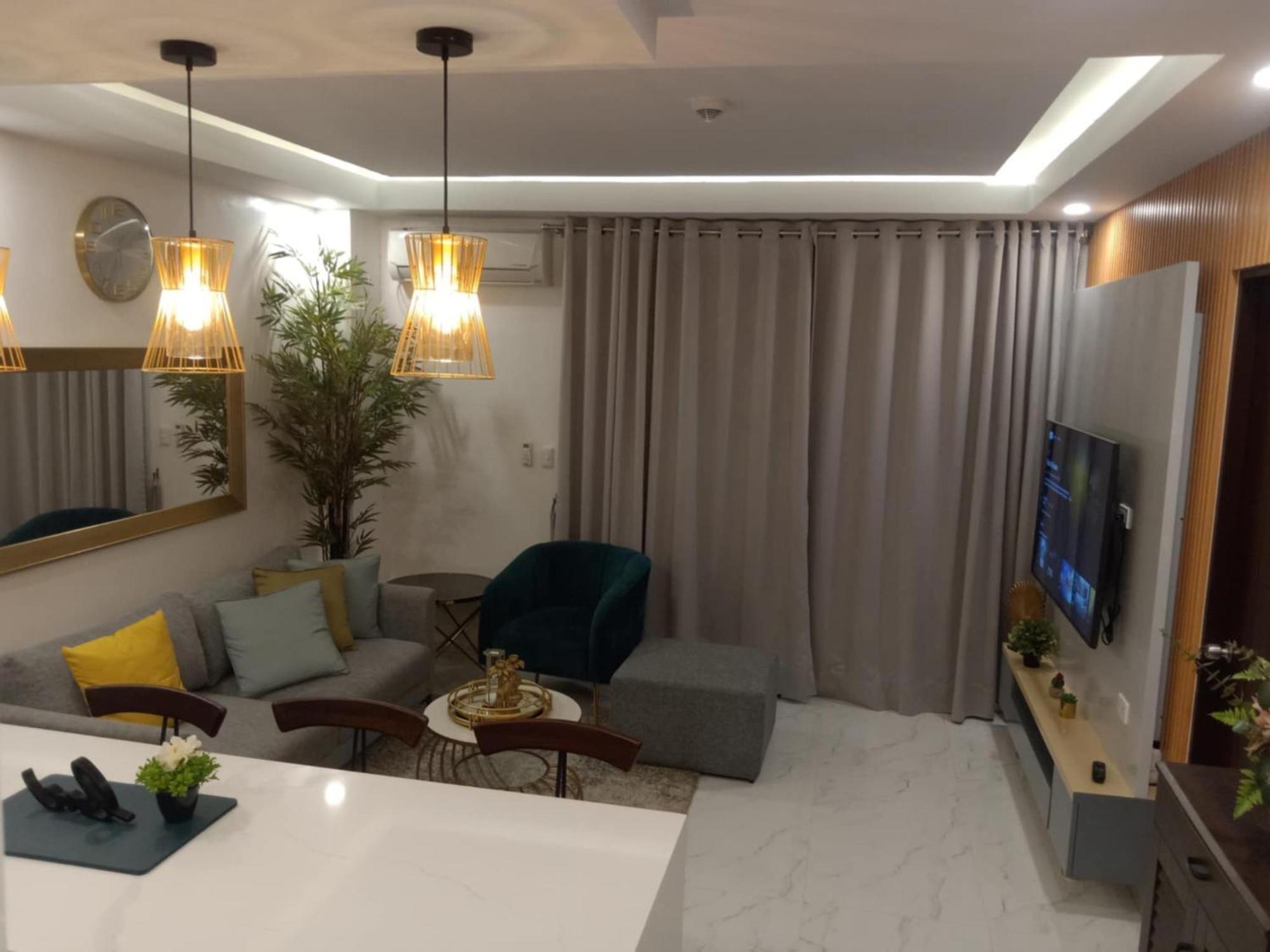 Deluxe Condo 2 Bedroom, 7Th Floor Room Bc In One Madison Tower 3, Megaworld Boulevard, Mandurriao Iloilo City, Philippines 외부 사진