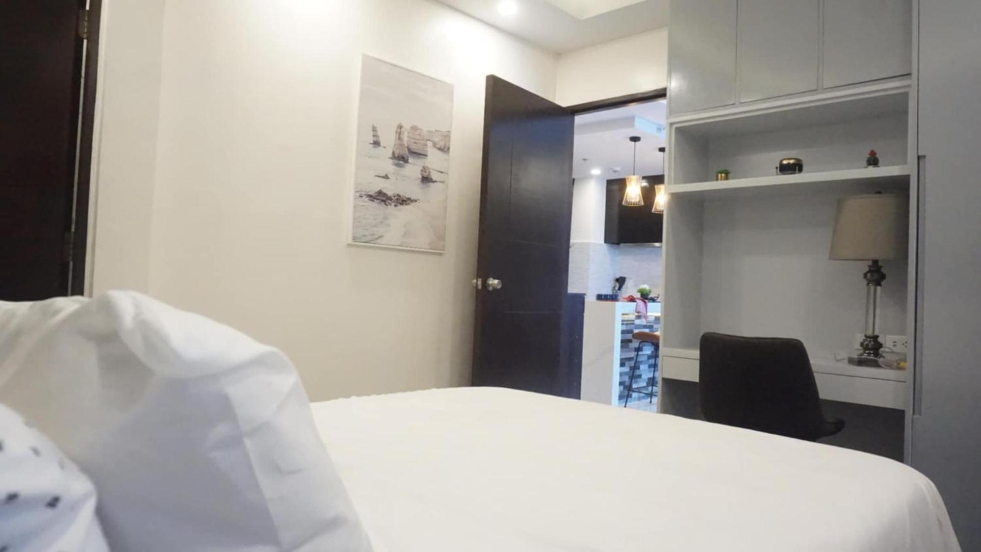 Deluxe Condo 2 Bedroom, 7Th Floor Room Bc In One Madison Tower 3, Megaworld Boulevard, Mandurriao Iloilo City, Philippines 외부 사진